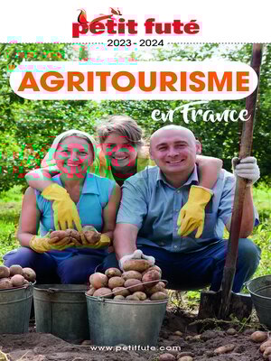 cover image of Agritourisme 2023 Petit Futé